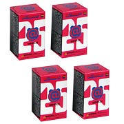 Kubrick Bearbrick Series 25 Mini-Figure 4-Pack